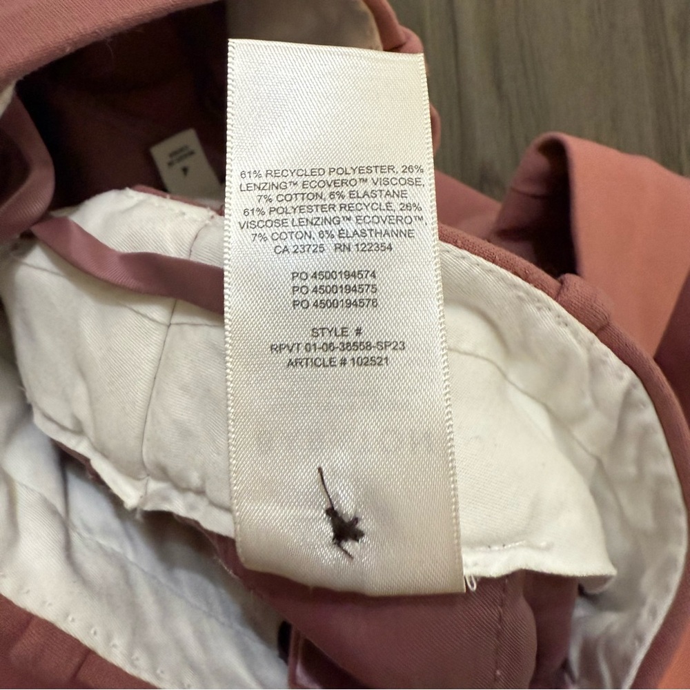 Aritzia Program Pant In Red Willow - image 4